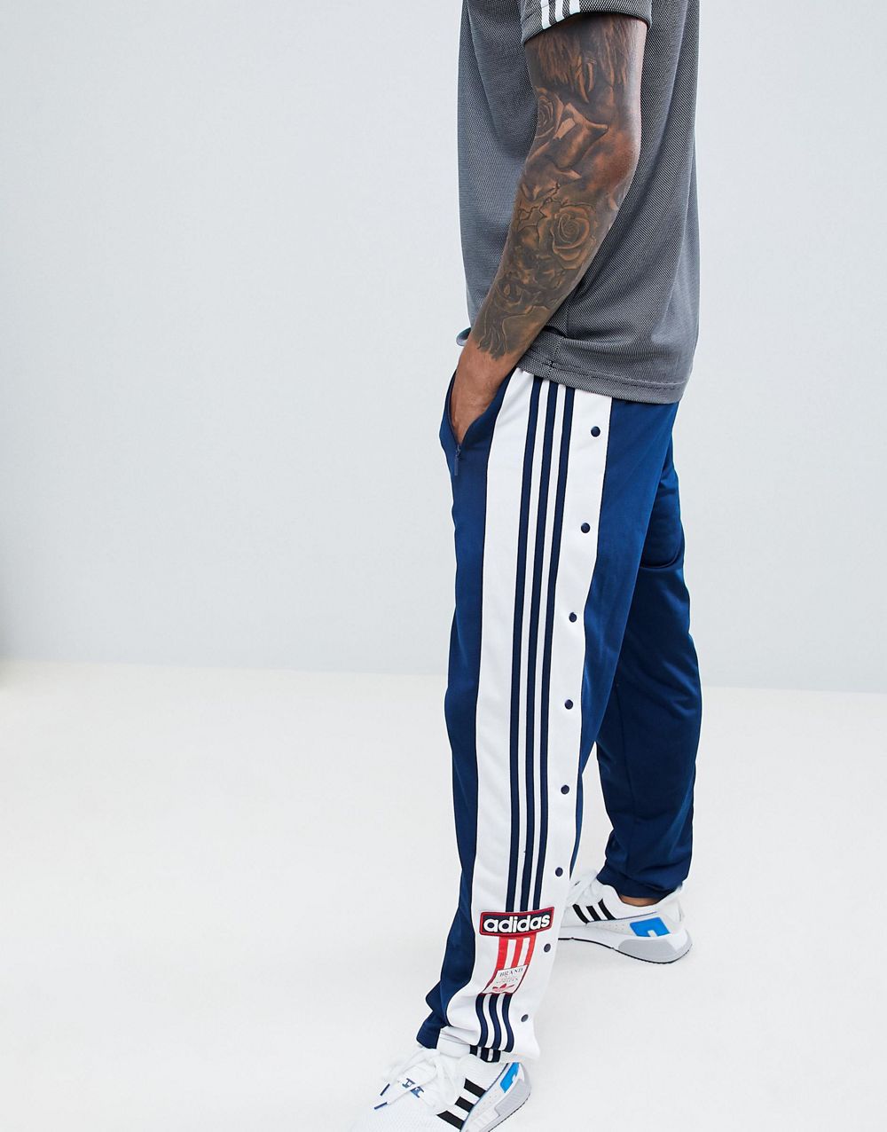 Adidas Adibreak Track Pants Mens Snap Track CZ0678 Pants