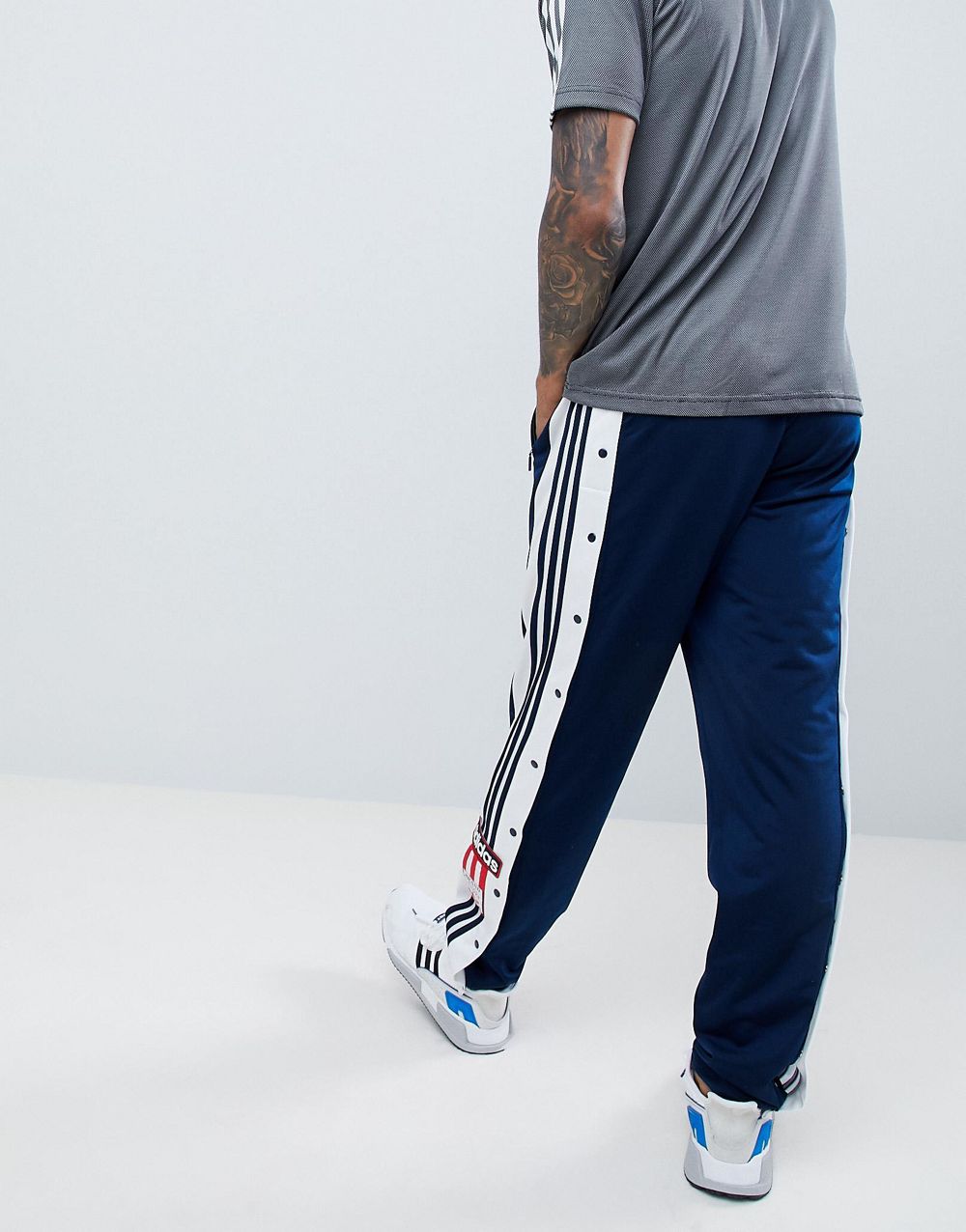 Adidas Adibreak Track Pants Mens Snap Track CZ0678 Pants