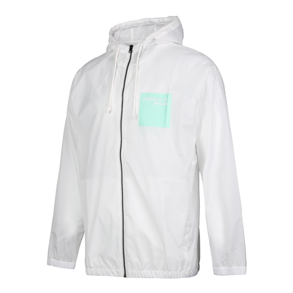Adidas Original Mens Windbreaker Sport Jacket DT0940 DT0941 Black And White 2 Color Hoody