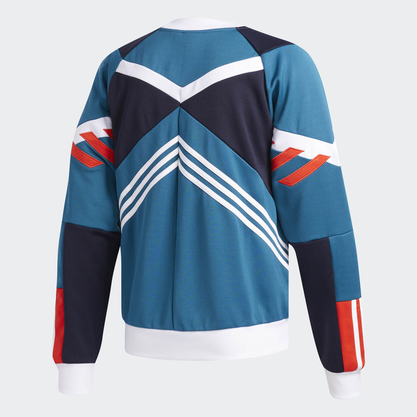 Adidas Originals Mens/Womens Chop Shop Crew Neck Sweater CE4851 Sweatshirt