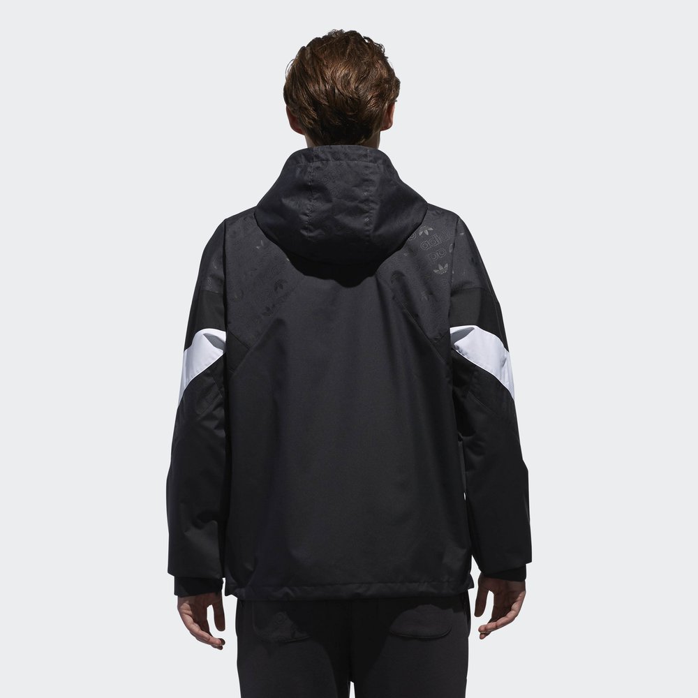 Adidas Originals Mens Iconics Wind Jacket CW5156 Windbreaker Zip Hoodies