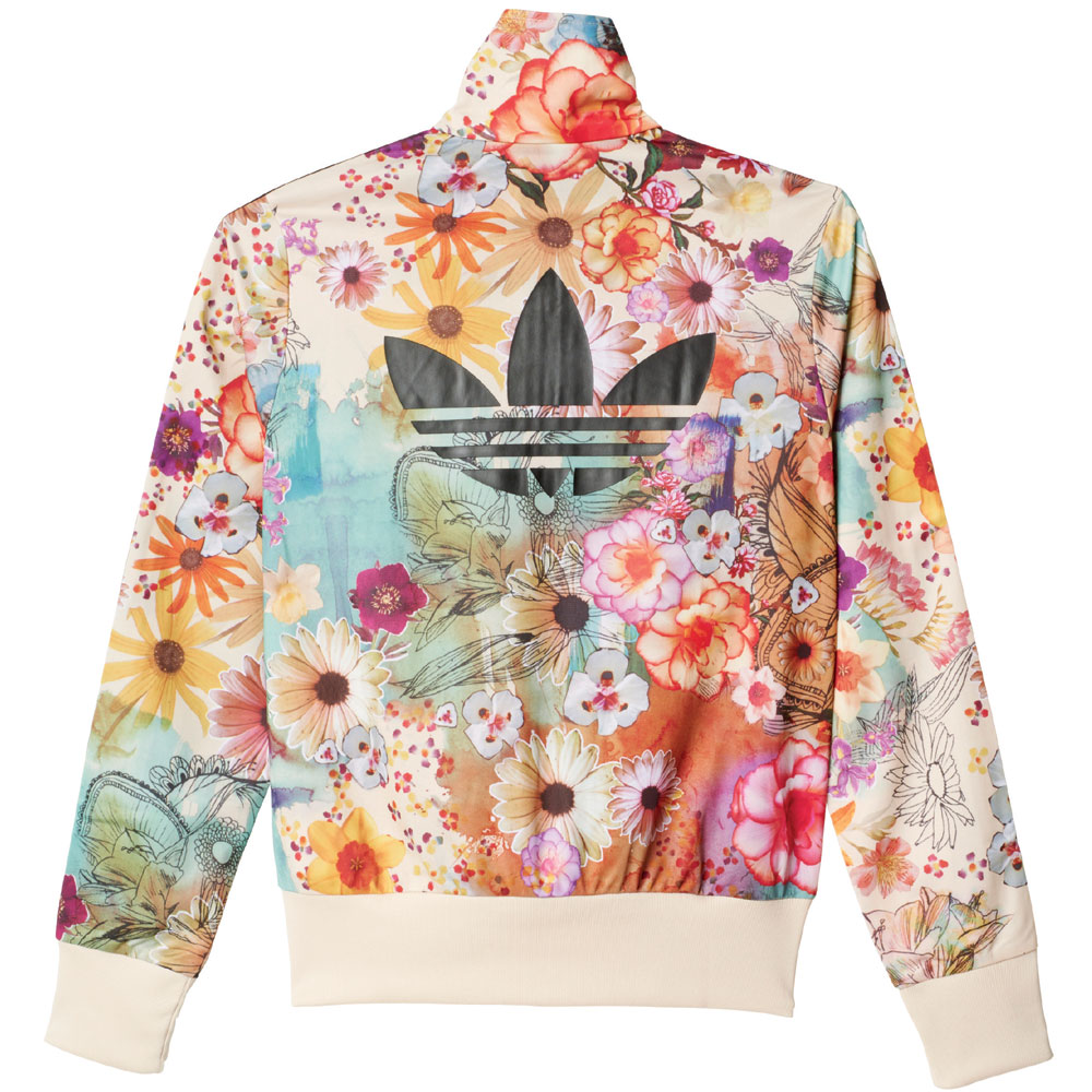Adidas Originals Women Farm Confete Firebird Tracktop Jacket AJ8151 Brand New With Original Tag