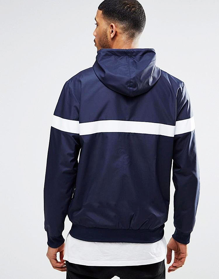 Original Adidas BTS Reversible Windbreaker Jacket AY7773 Multicolour Back To School Hoody