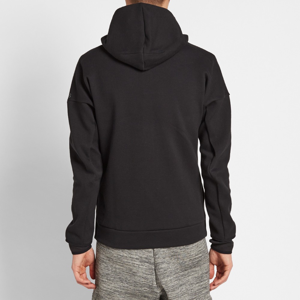 Adidas Mens ZNE Hoodie Zip Up Jacket BQ6925  Negative Engergy Black Jacket