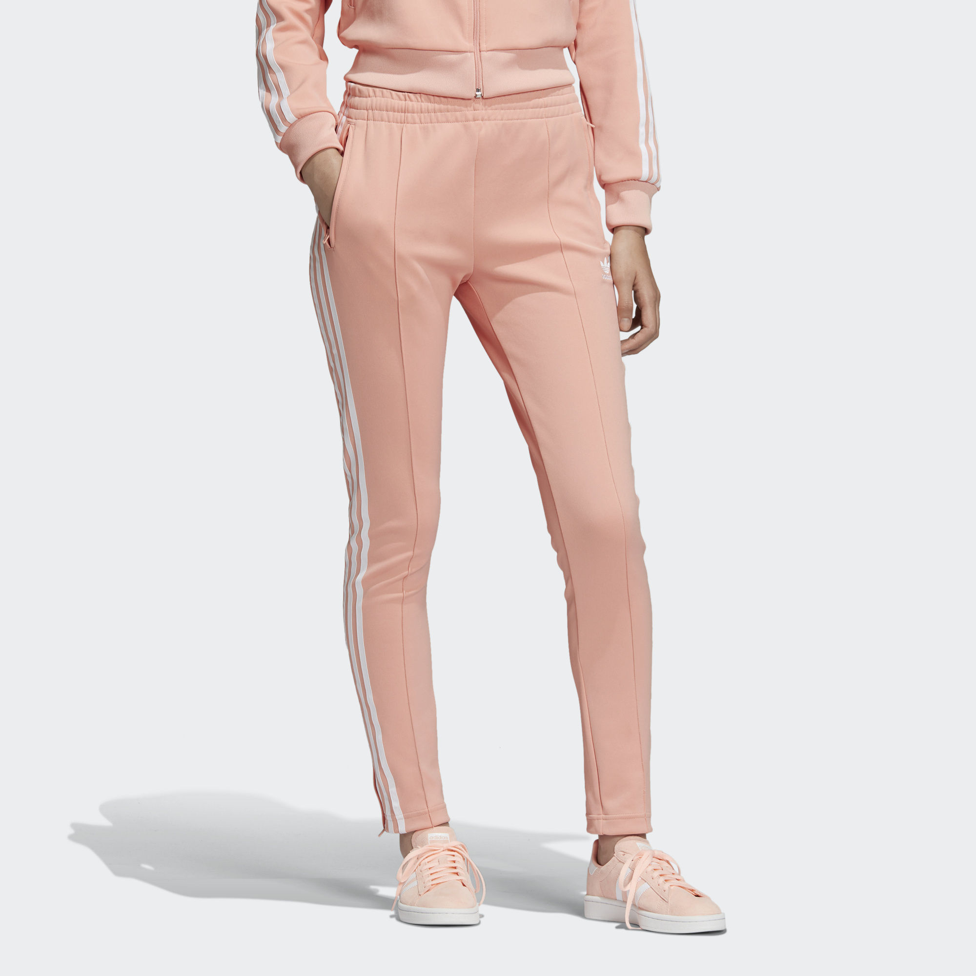Womens Adidas Originals Superstar Track Pants DV2593 SST TP Sweatpants