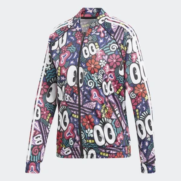 Adidas Originals SST Track Top DV2659 Felpa Adidas Donna Track Top Jacket