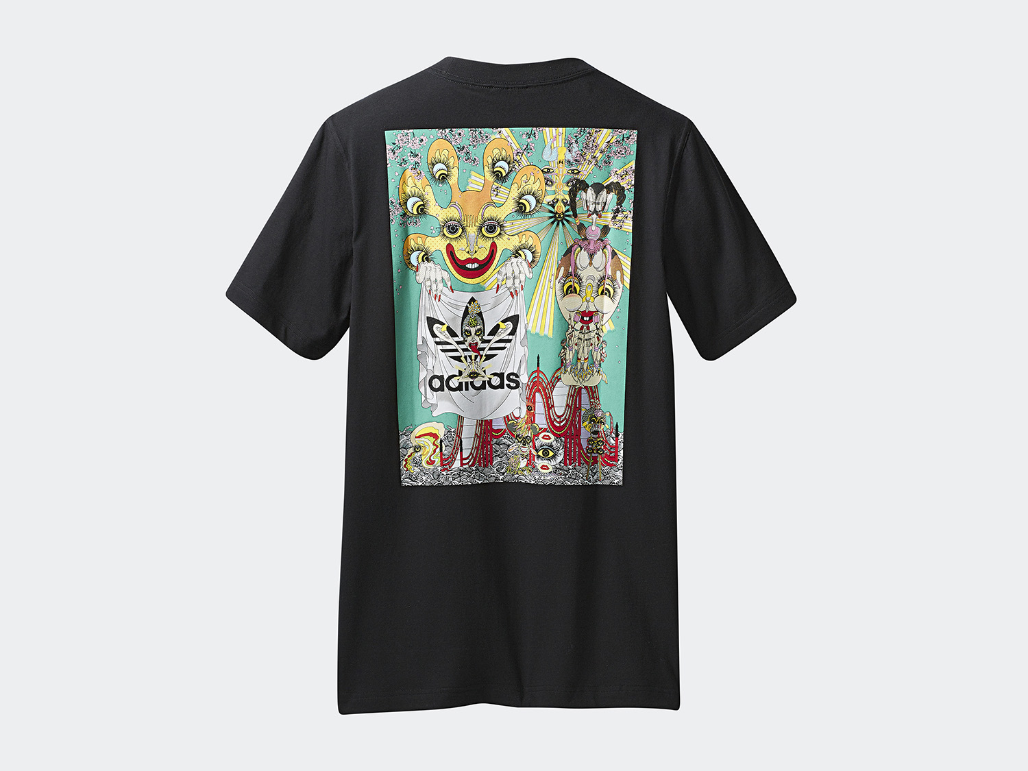 Adidas Original Tanaami Hero Tees DY6693 Black Summer Tees