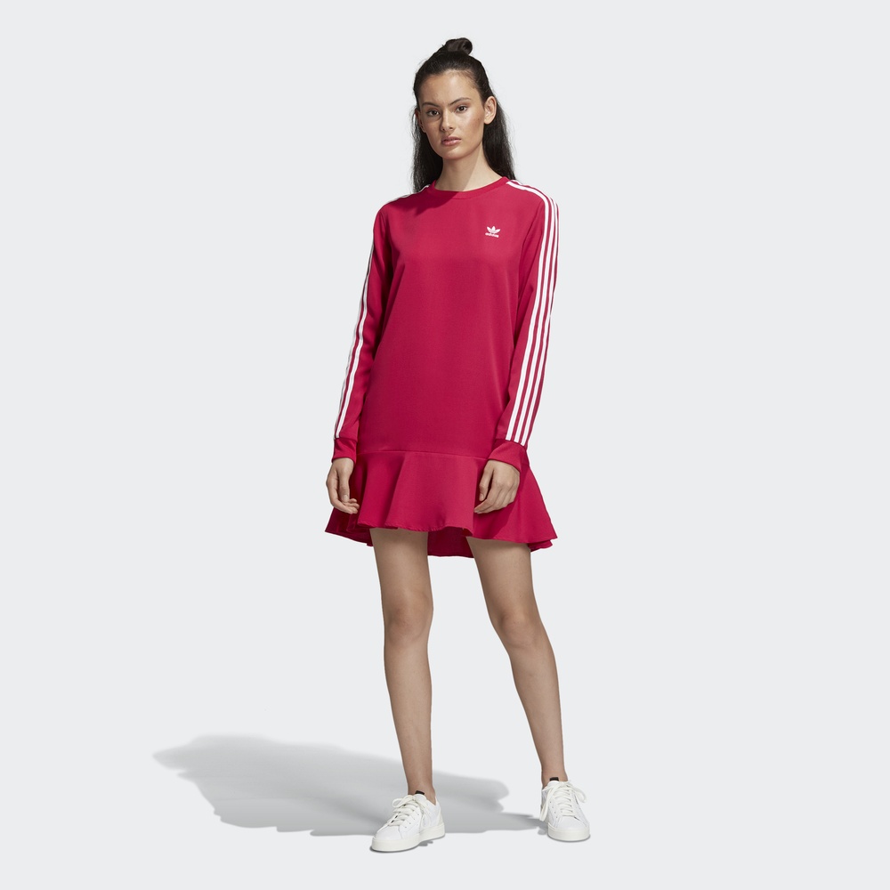 Original Adidas DV0856 Dress Pride Pink Women Dress