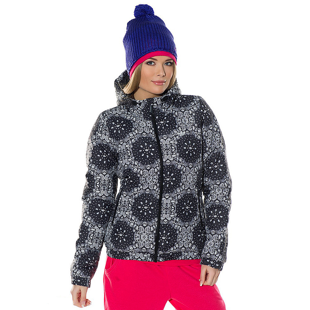 Adidas Originals Womens PAIS PAD HD Hooded Jacket G77333 Winter Coat