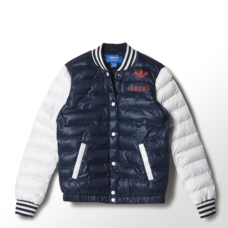 Adidas Womens Original Chaqueta Mujer Knicks Varsity M69952 Winter Coat