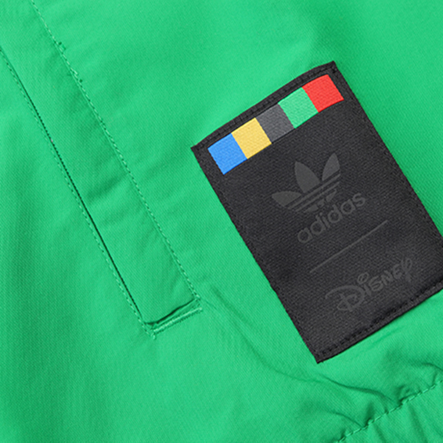 Adidas Original Windbreak GP6480 Hoody Goofy Disney Jacket