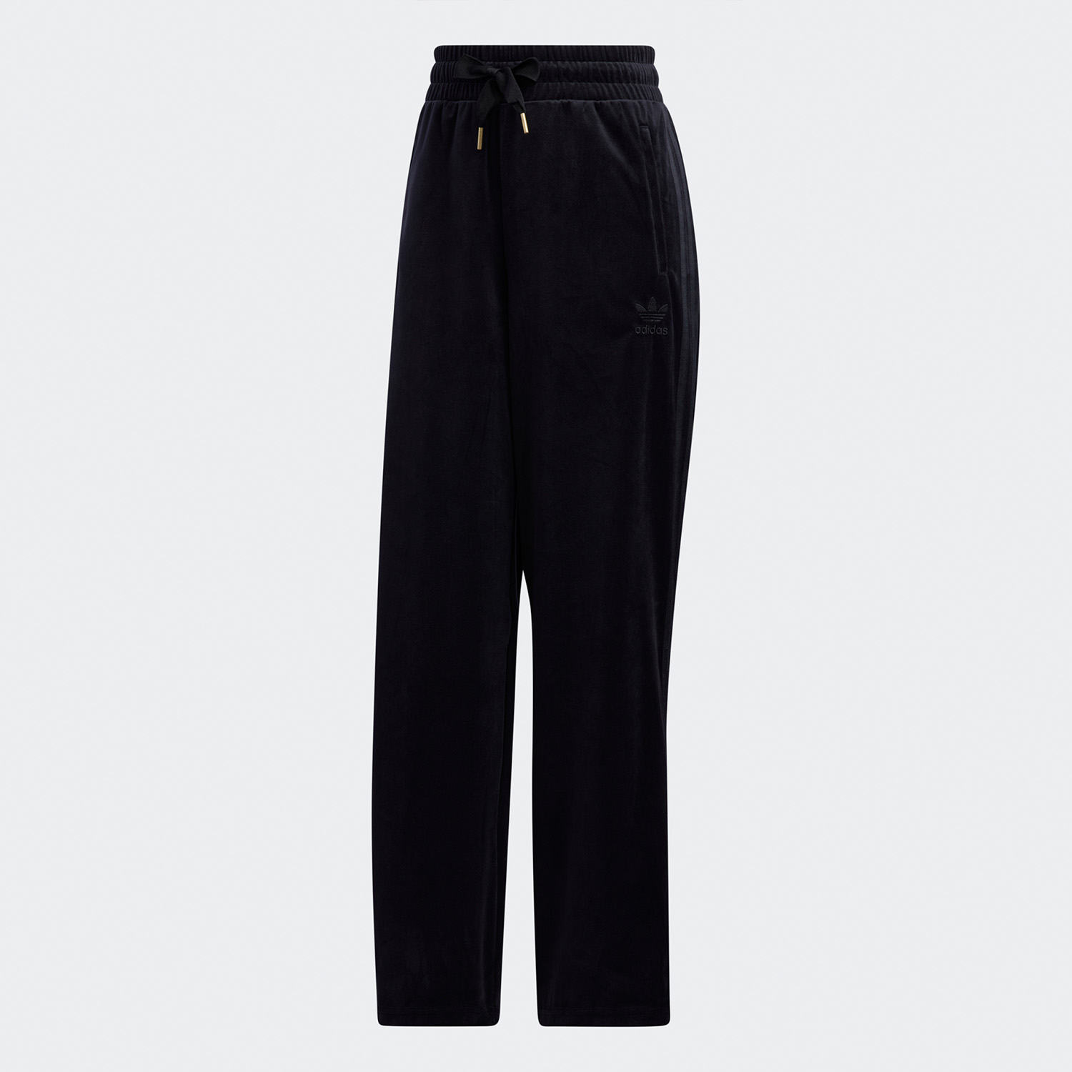 Adidas Original Womens Pink GV2927 Velour Track Pants GV2926 Black Velour Track Jogger Pants