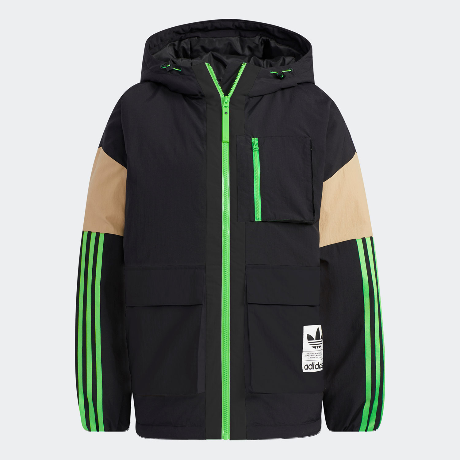 Adidas Originals Womens Down Puffer Coat H64176 Winter Down Jacket
