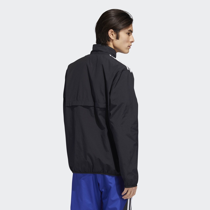 Original Adidas Class Action JK DU8324 Black Jacket