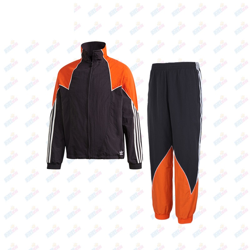 Adidas Big Trefoil Abstrack Track Top GE0811 Jacket Full Zip Tracksuit GE0831 Pants