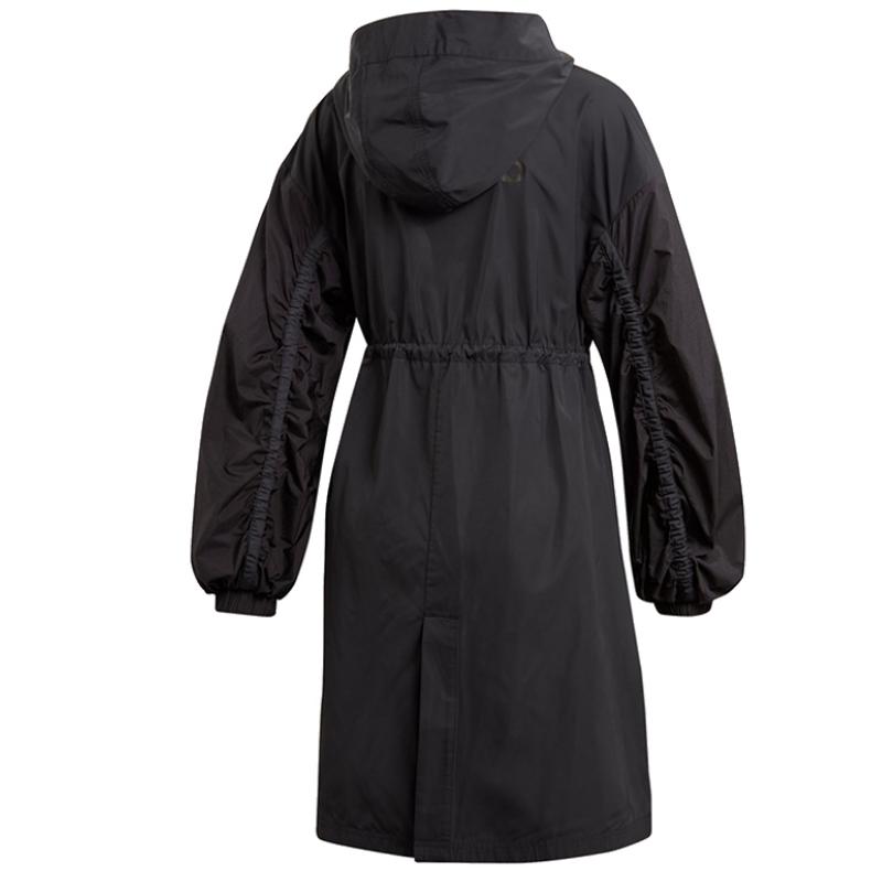Adidas RYV Windbreak GJ8276 Black Long Jacket GQ2501 White Hoody