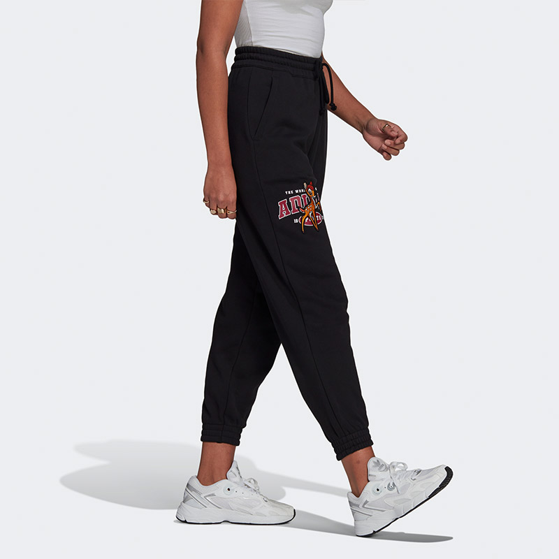Adidas Disney Bambi Graphic Pants HE6859 Black Jogger HE6875 Hoody Full suit