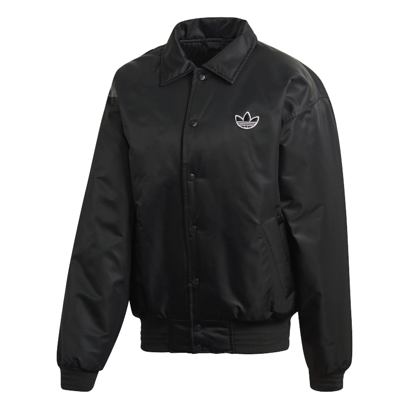 Adidas Original 3 Stripes Bomber Jakcet GE1305 Casual Black Coat アディダス adidas MA1 ボンバージャケット