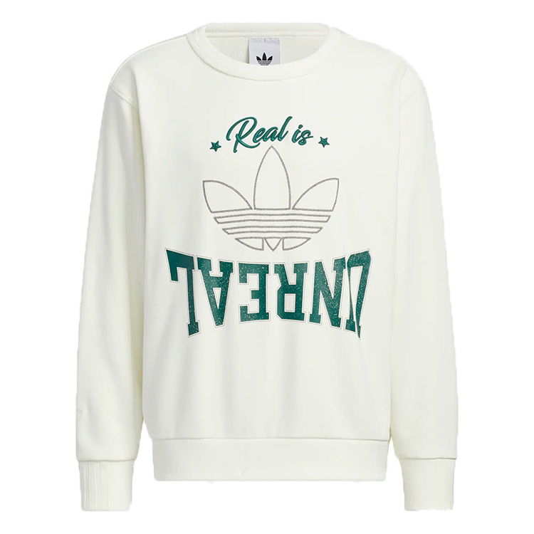 Adidas Original Logo HS7277 White Sweater HS7278 Black Shirt