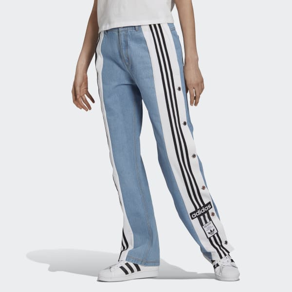 Adidas Originals x Dry Clean Only Denim Jacket H59027 Full Jeans Suits Dry Clean Only Denim Adibreak Pants H59020