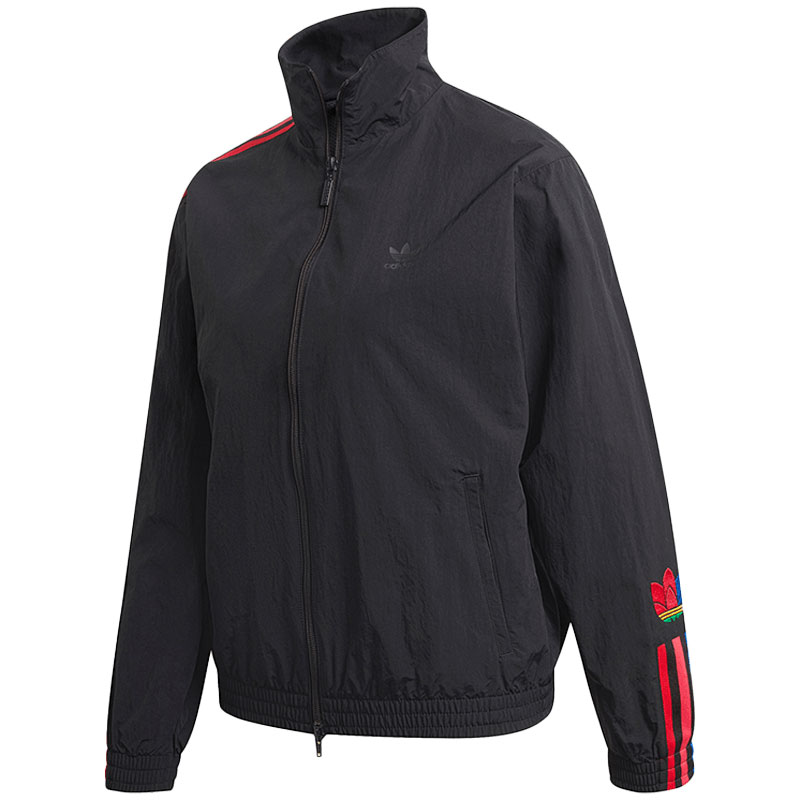 Adidas Track Jacket Womens GD2230 Black Jacke...