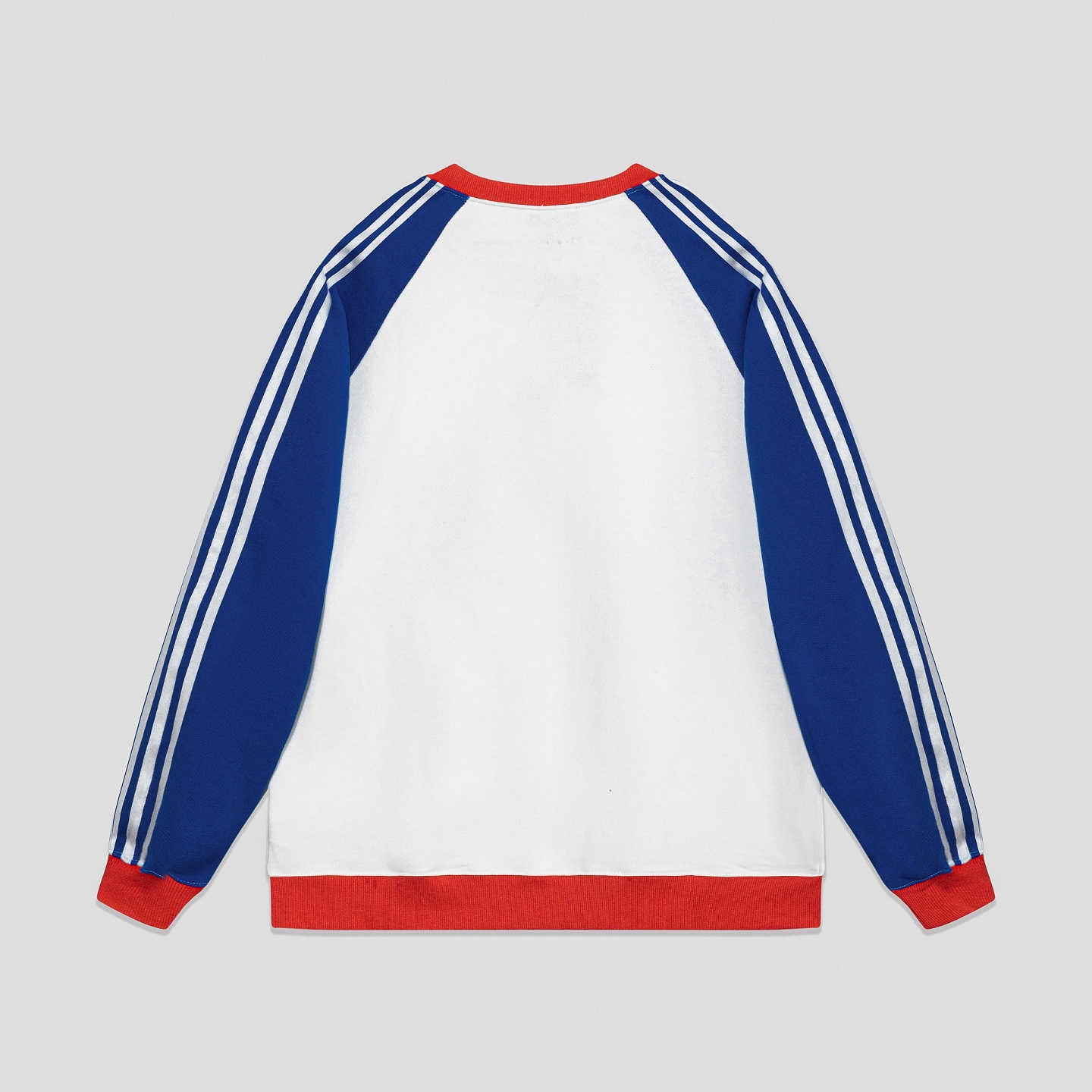 Adidas X Gucci Collaboration 2023 Sweater RD00145 Neck Tees Trefoil Sweater