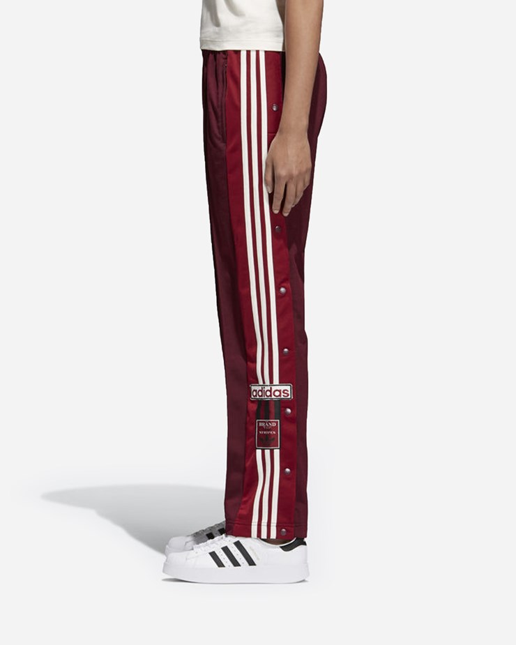 Adidas Originals Womens Adibreak Pants Maroon...