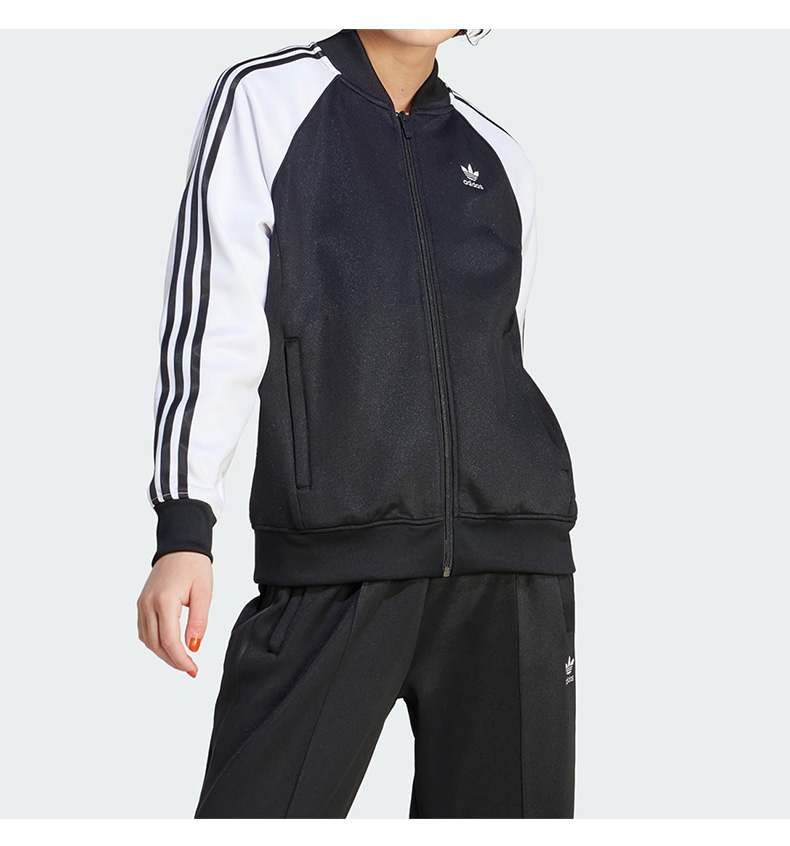 Adidas Adicolor Womens Classics Oversized SST Track Top IK0422 II0718 IK4026 Jacket