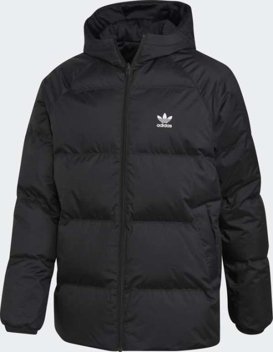 adidas SST Down reversible jacket black Mens ...