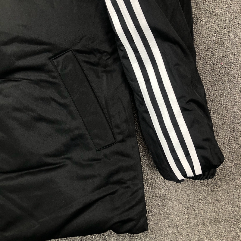 adidas SST Down reversible jacket black Mens DH5003 Down Coat Windbreak