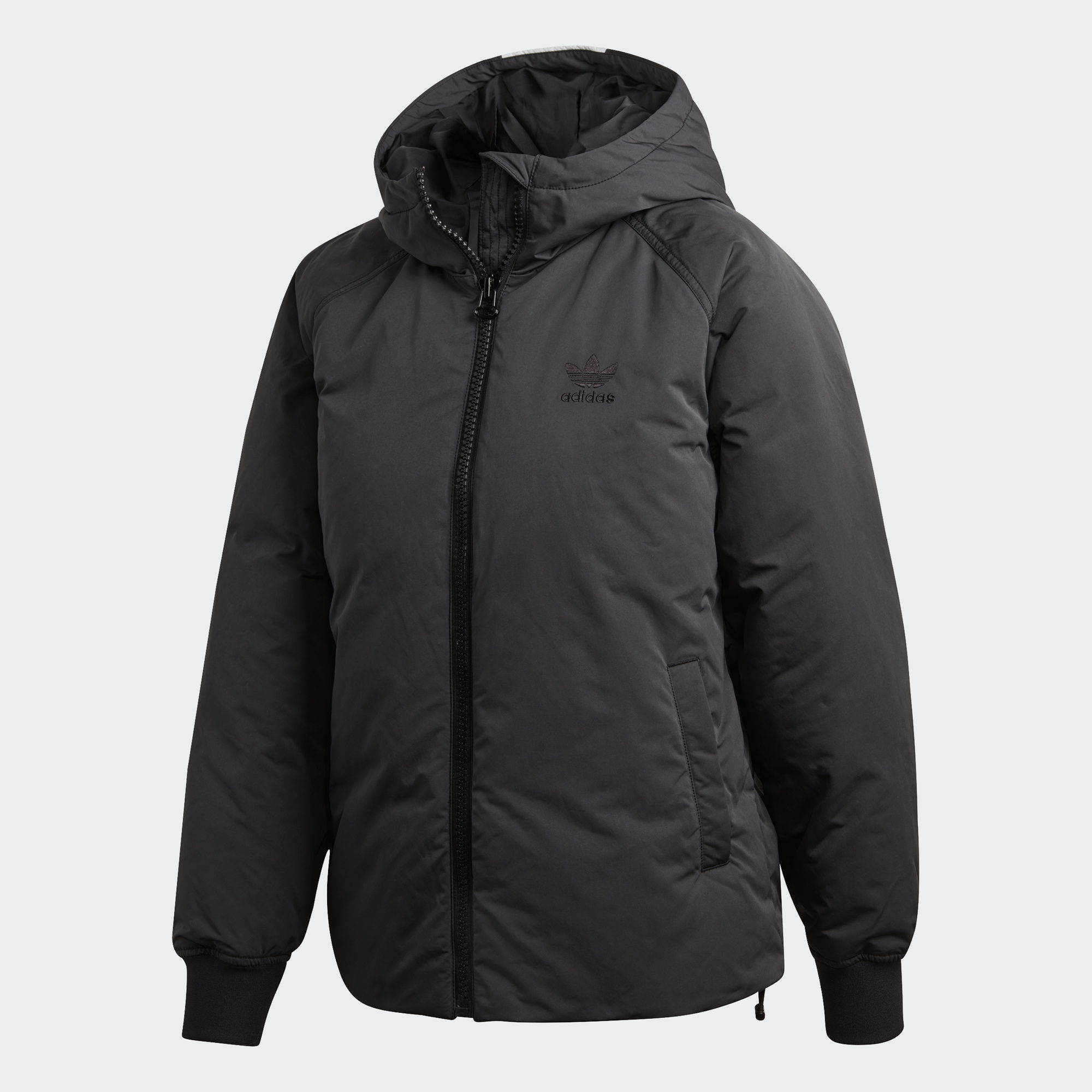 Adidas Superstar Down Jacket Black DH4579 Wom...