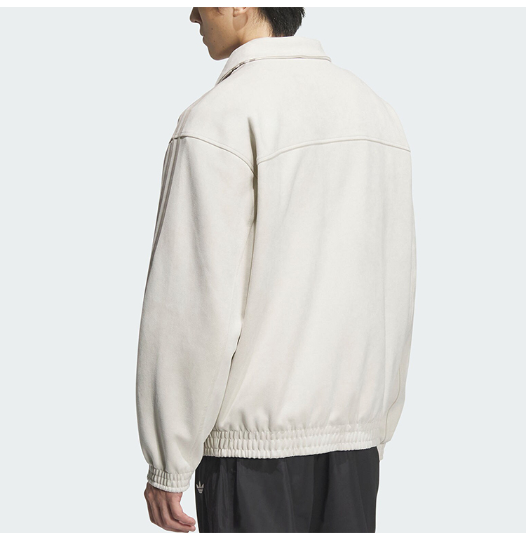 Adidas Originals Year Of The Snake JZ9944 Versatile Suede Jacket