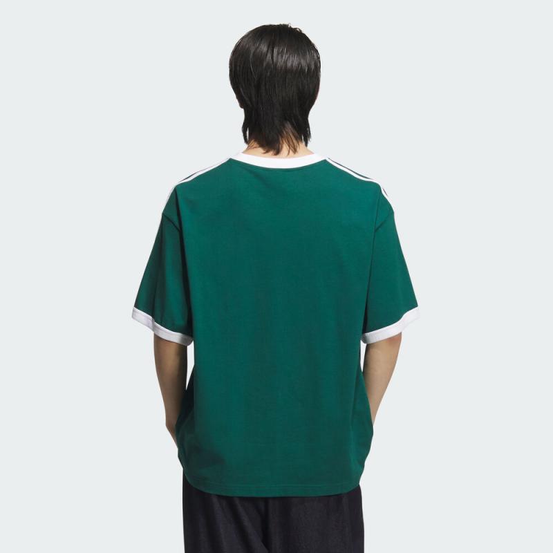 adidas originals SS25 Classic Sports KC2604 Casual Crew Neck T-Shirt